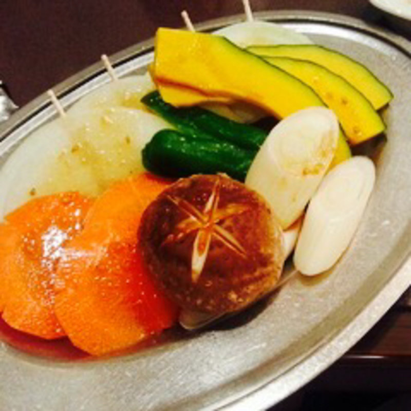 焼き野菜(焼肉 京城 北千住店 （ヤキニクケイジョウ）)