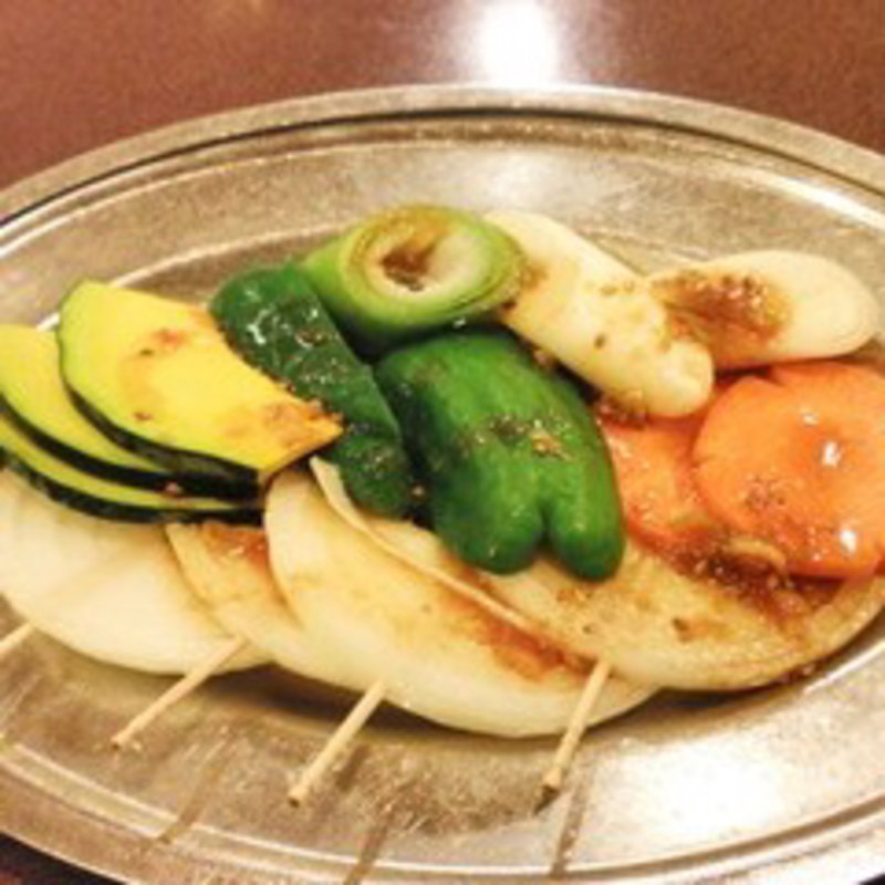 野菜セット(焼肉 京城 北千住店 （ヤキニクケイジョウ）)