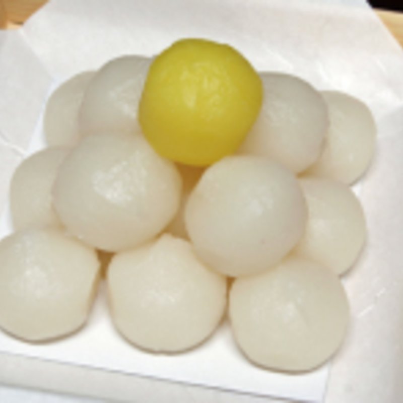 お月見だんご(十勝甘納豆本舗　本店)
