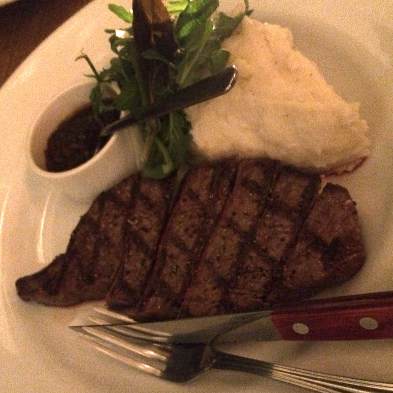 グリルドビーフステーキ(HOFF)