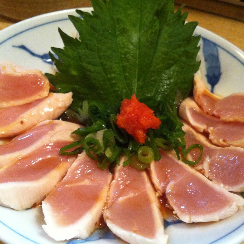 ささみのお刺身(菊一)