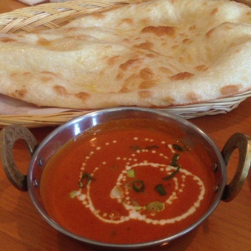 Bコース ベジタブルカレー(ヒマラヤ （HIMARAYA）)