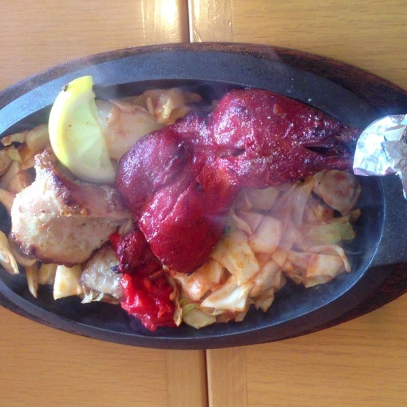 Dコース タンドリーチキン、シシカバブー(ヒマラヤ （HIMARAYA）)