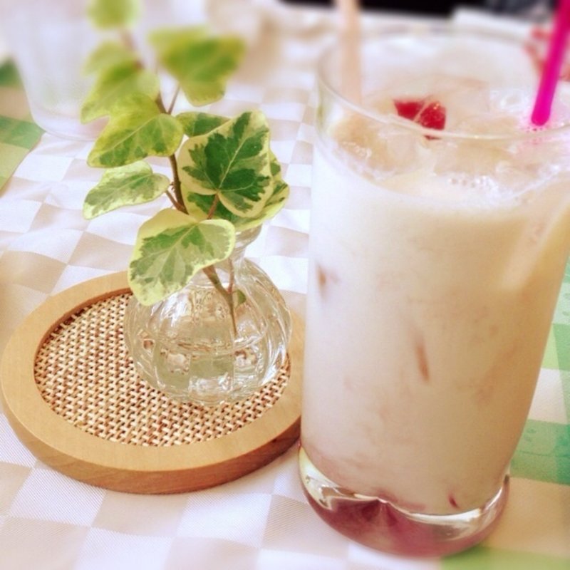 ソイ（豆乳）ドリンク(Viognier ヴィオニエ)