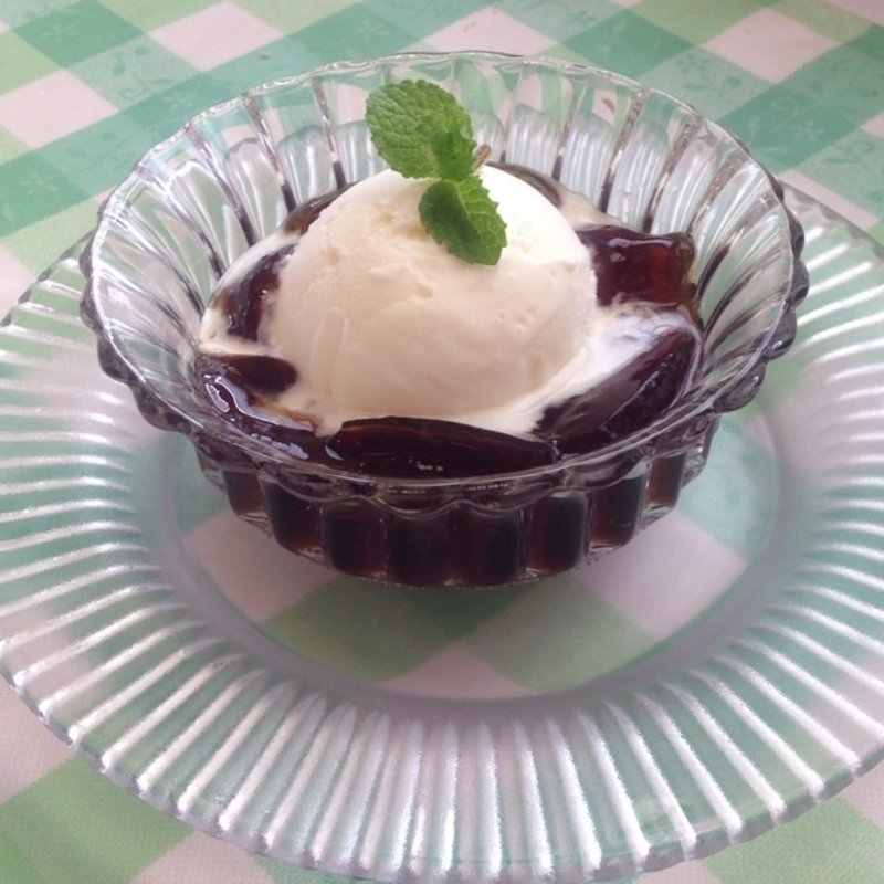 コーヒーのゼリー(Viognier ヴィオニエ)