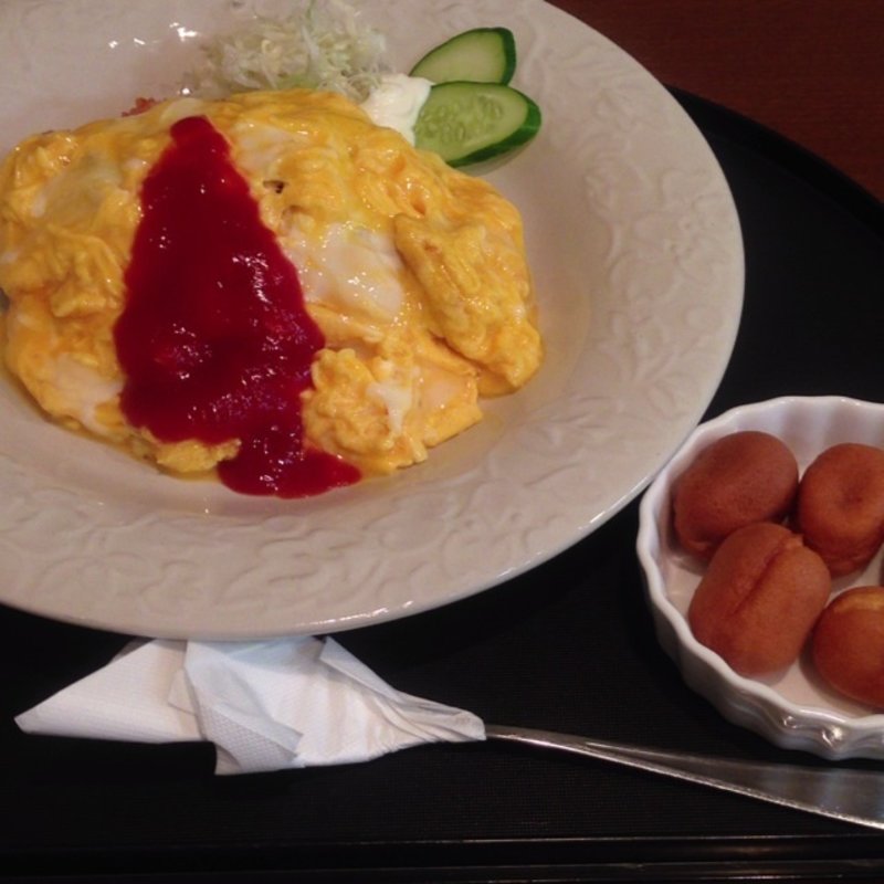 オムライス(コケコッコ共和国)