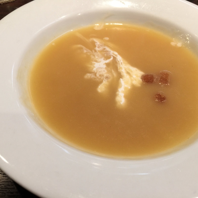 ポタージュスープ(グロリアみその)