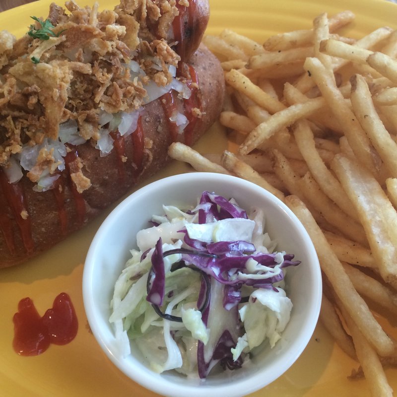 ホットドック(RHC カフェみなとみらい店)