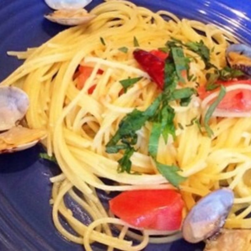 アサリと大葉のペペロンチーノ(RHC カフェみなとみらい店)