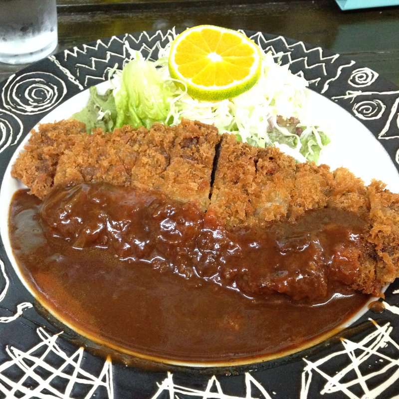 ビーフカツランチ(洋食の店 なんじゃろ)