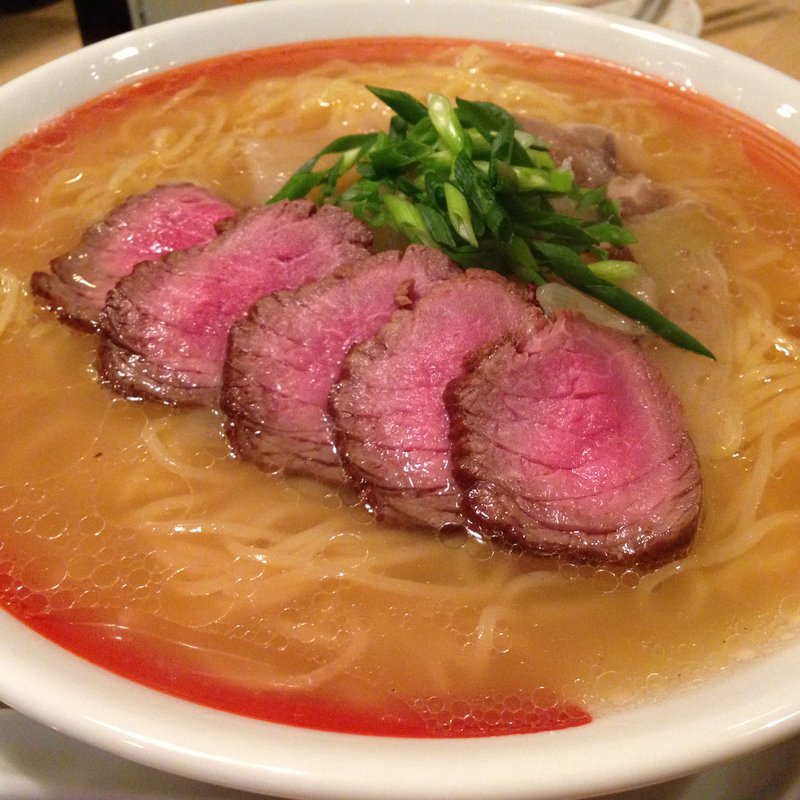 ビーフラーメン(神戸拉麺龍虎)