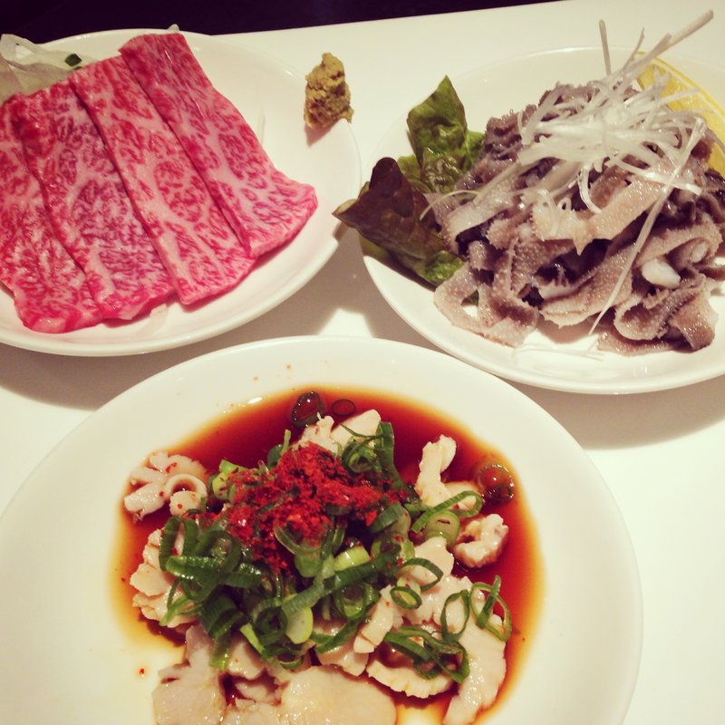 刺身盛り合わせ(パンモッチャ )