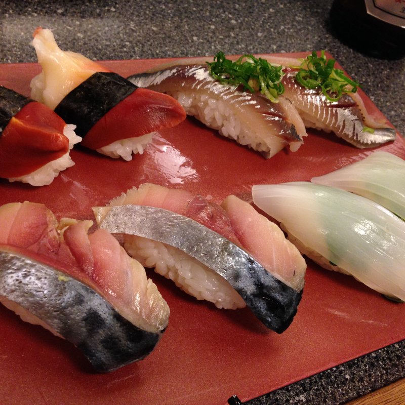 いわし(双葉寿司 三宮店 （ふたばずし）)