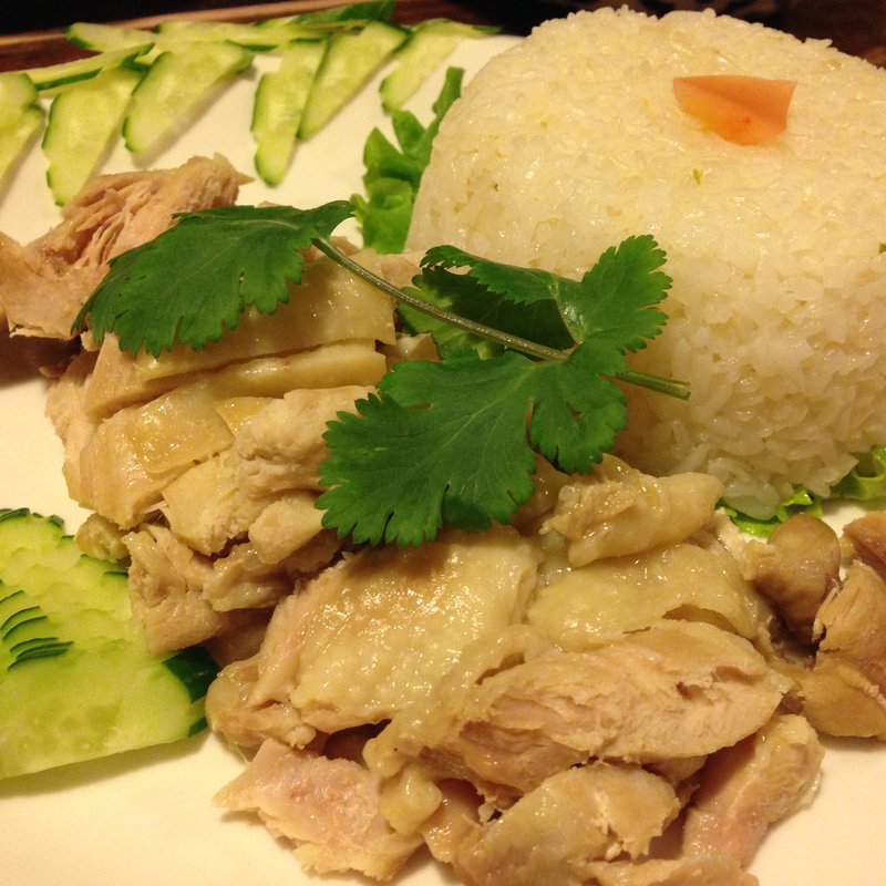 カオマンガイ(バーンタイ)