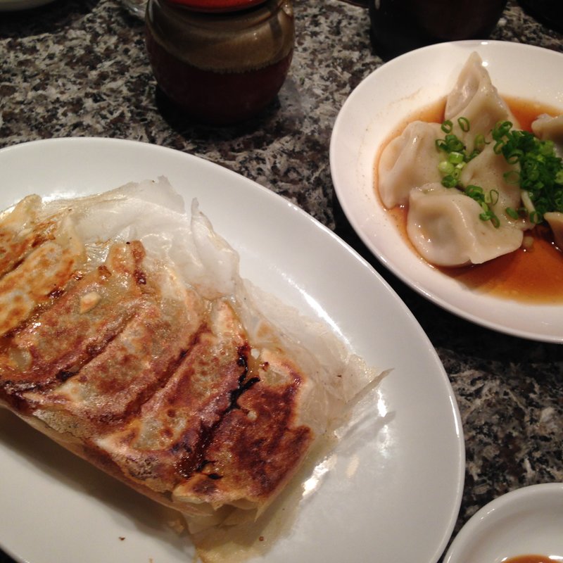 手作り焼餃子（6ヶ）(満満)