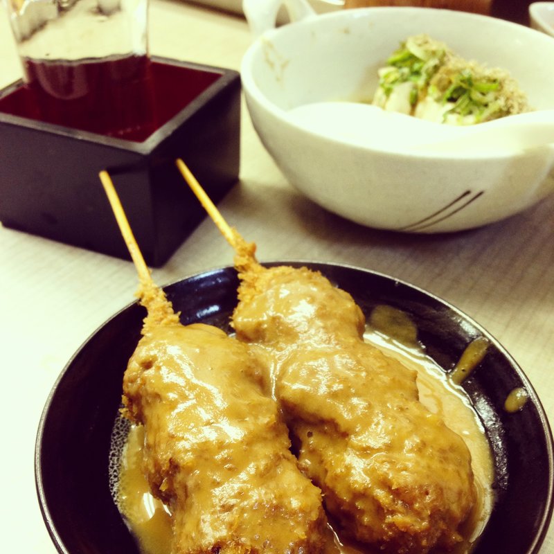 こんにゃくカツ（2本）(七福神 天満駅前店 )