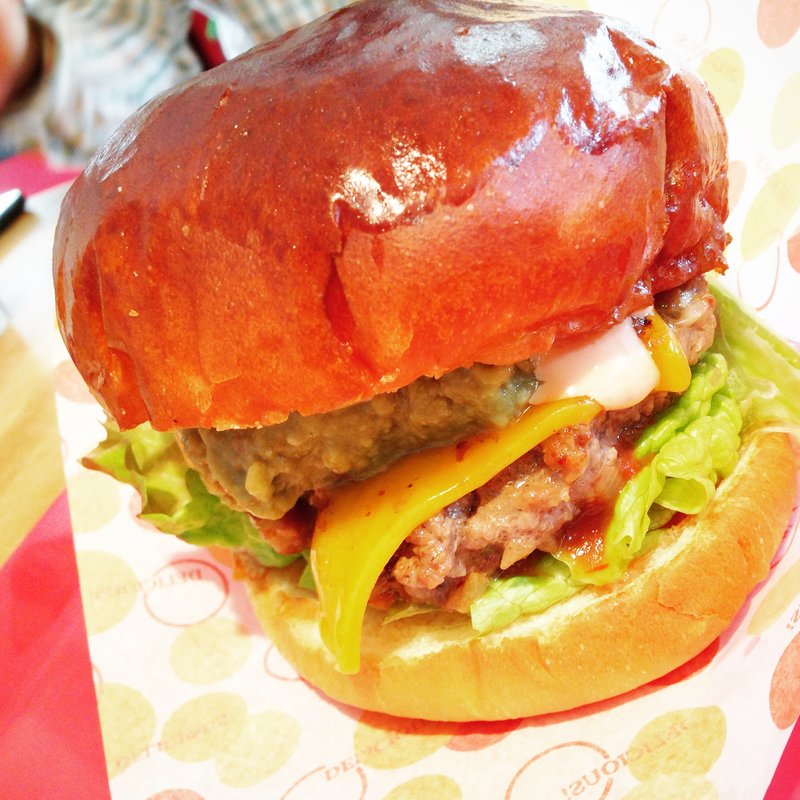 ワカモレスペシャル(Shin's BURGER)