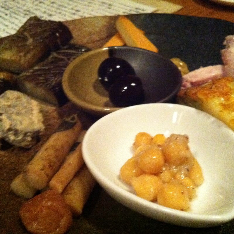 盛り合わせ(鬨 （とき）)