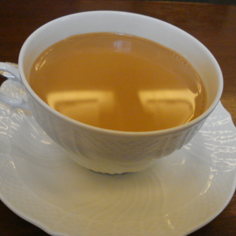 厳選茶葉の紅茶(五感 北浜本館 （GOKAN ゴカン）)