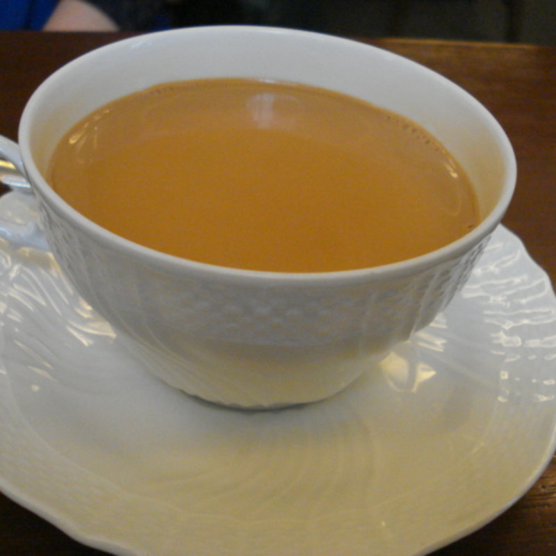 美山ミルクのチャイテイー(五感 北浜本館 （GOKAN ゴカン）)