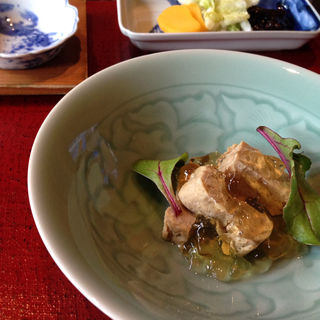 朝食(金乃竹 （きんのたけ）)