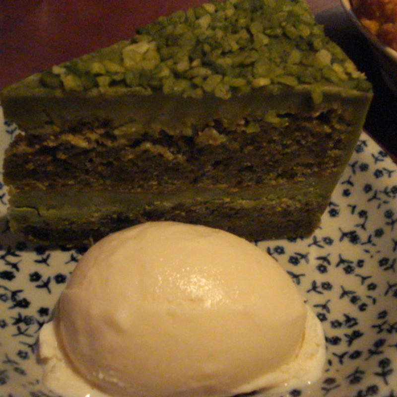 抹茶ケーキ(あじゅ )