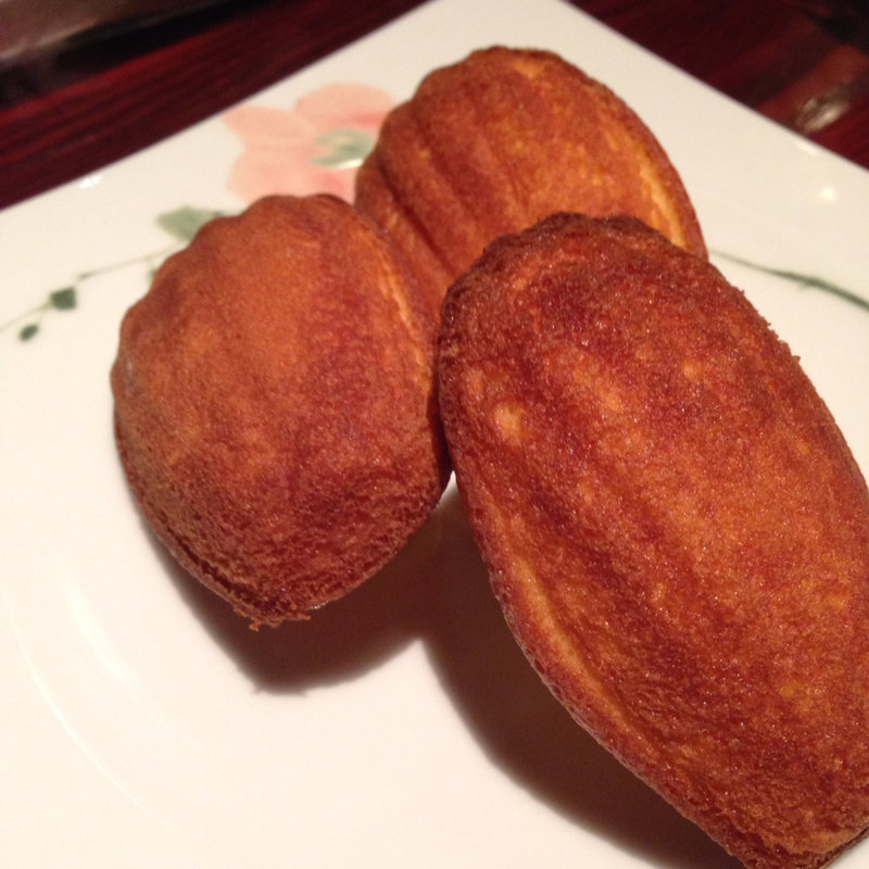 マドレーヌ(あざみ野うかい亭)