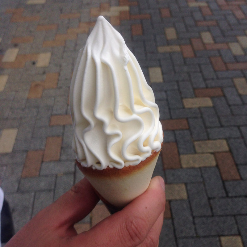 プレミアム生ソフト CREMIA(笠間パーキングエリア)