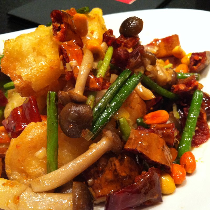 イカの四川炒め(四川 御影店)