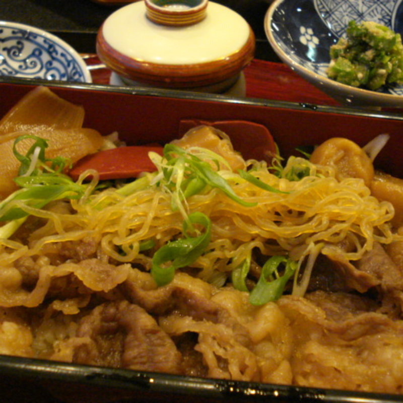 近江牛すき焼き重(清元雅庵 （きよもとみやびあん）)