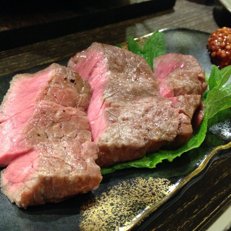 もも肉塊焼(120g)(『あ』)