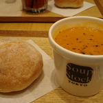 朝のスープセット(スープストックトーキョー ルクア大阪店 （Soup Stock Tokyo）)