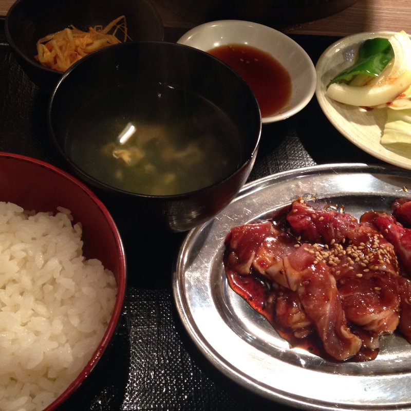 早割りランチ（12時まで※限定20食）(水七輪炭火 焼肉 北浜 にくや)