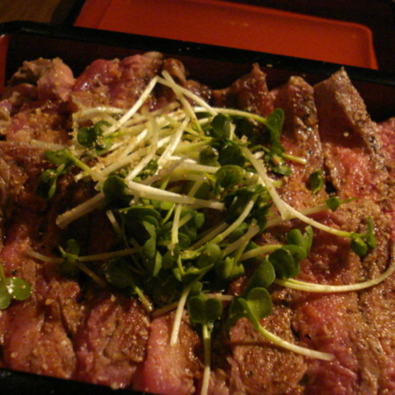 ステーキ重(北新地　桔梗 )