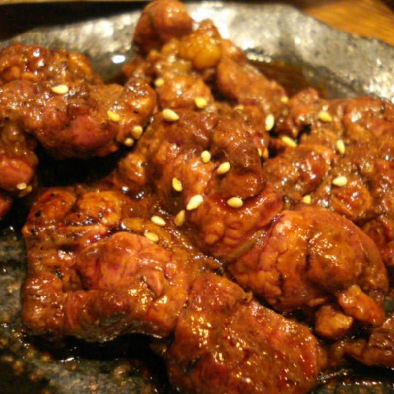 鶏モモ炭火炙り(おかにわ )