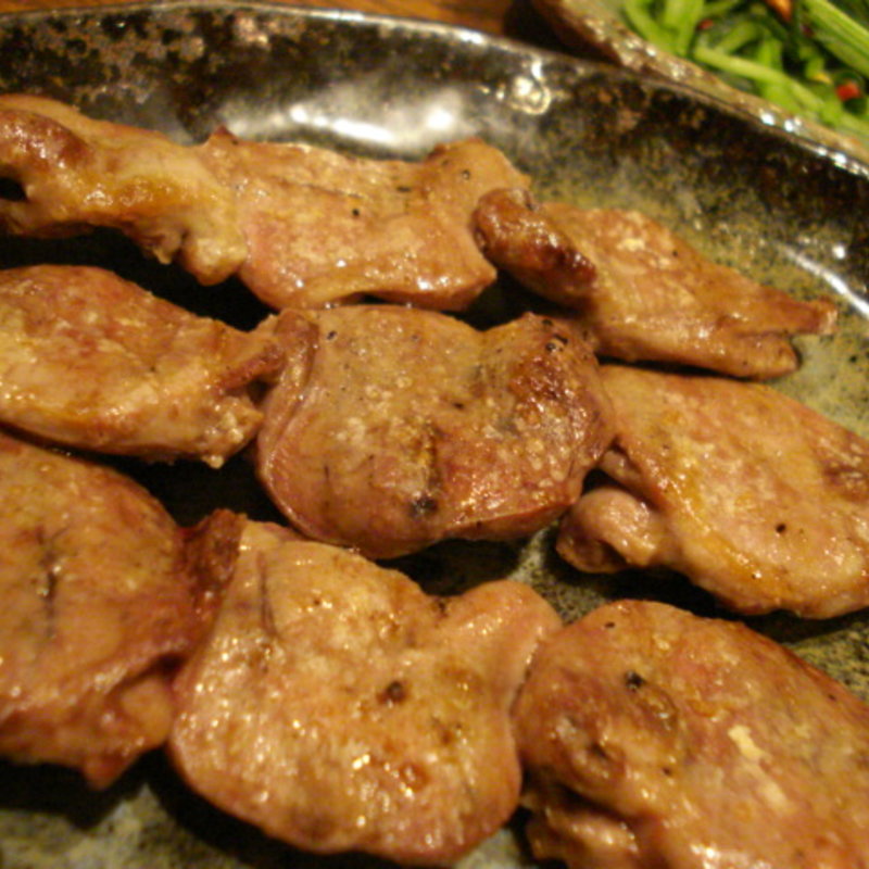 砂肝(おかにわ )