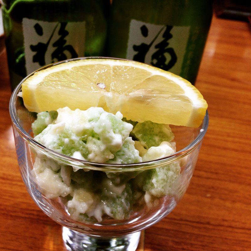 ししゃも卵わさび風味(高田屋旭店一色屋)