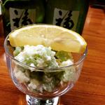 ししゃも卵わさび風味(高田屋旭店一色屋)