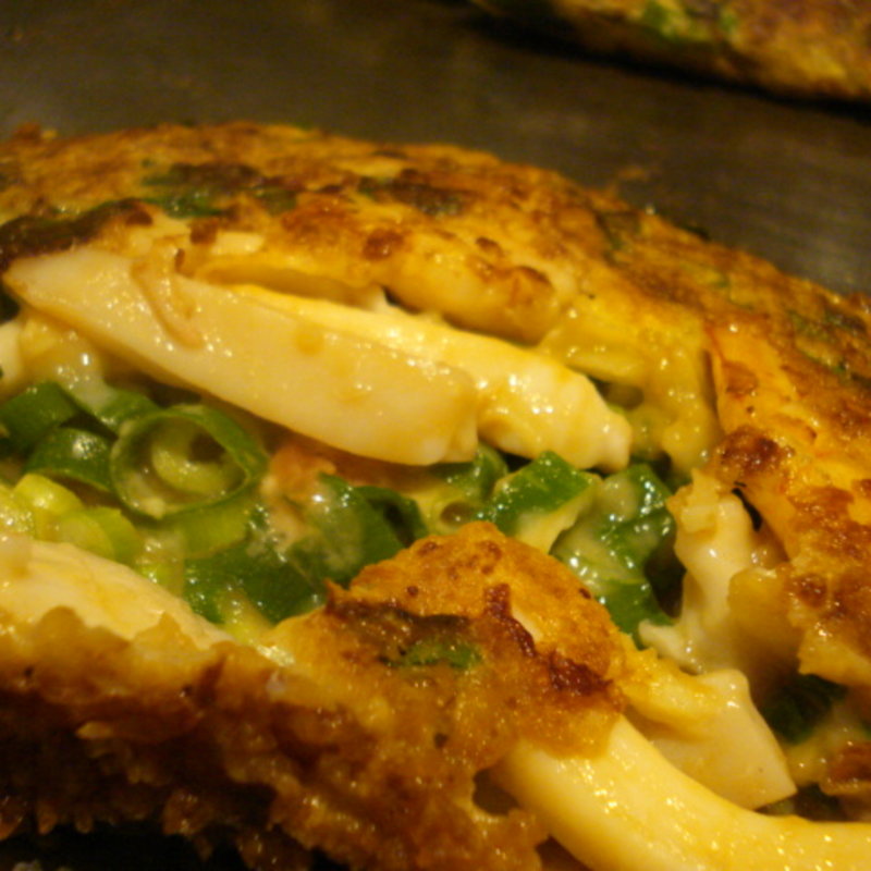 いか玉(ねぎ焼 やまもと 梅田エスト店)