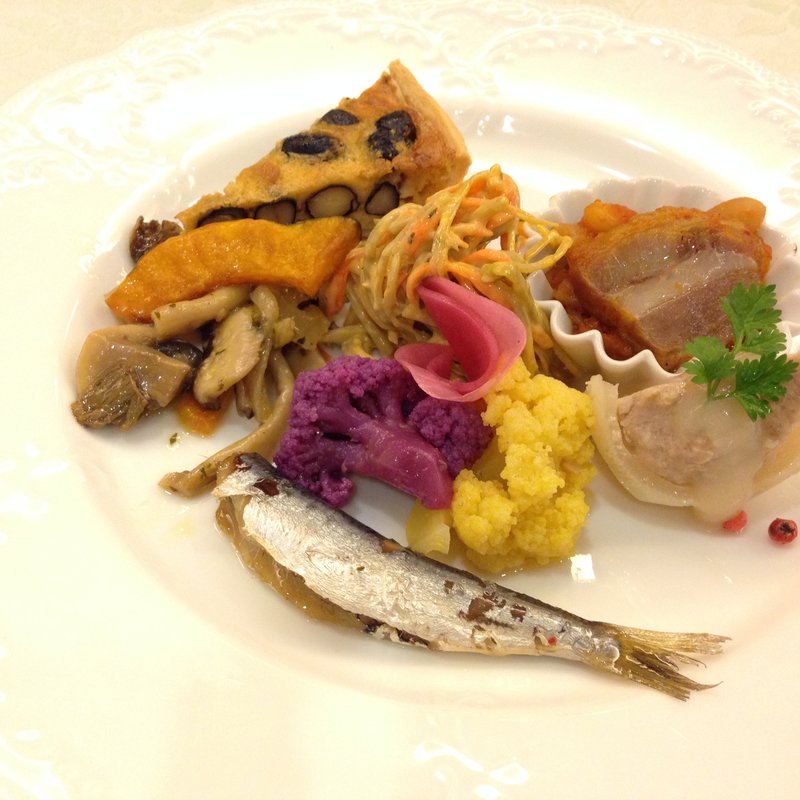 パスタランチ(タヴェルナ エレナ （Taverna Elena）)