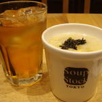 朝のお粥(スープストックトーキョー ルクア大阪店 （Soup Stock Tokyo）)