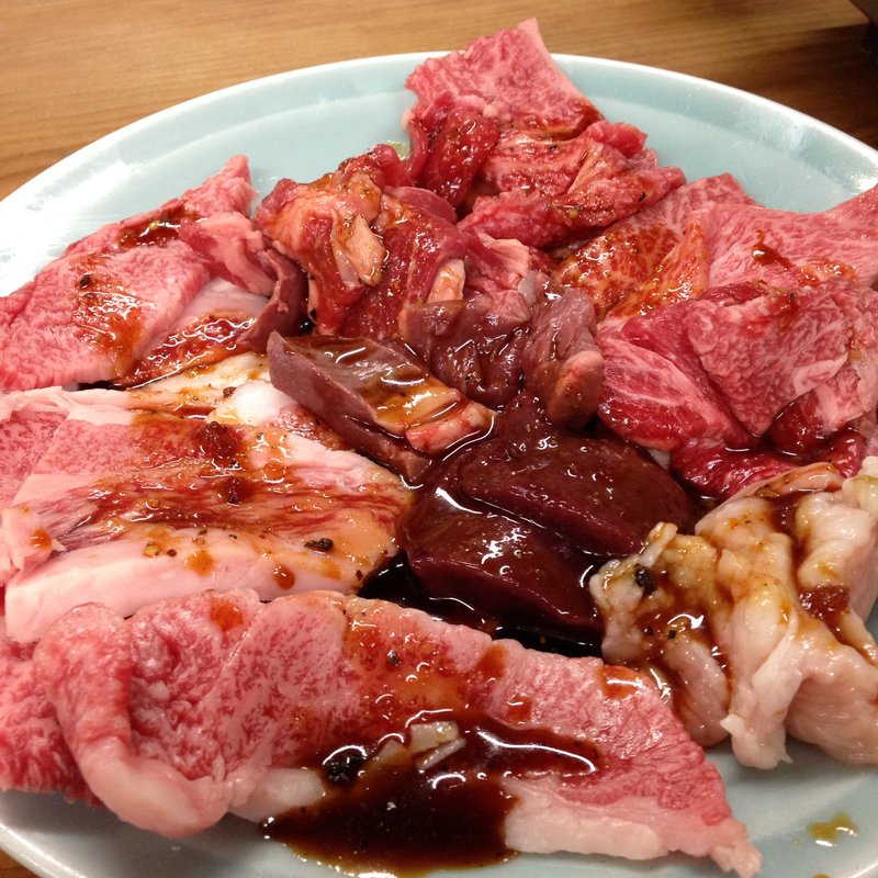 盛り合わせ焼(江畑 （エバタ）)