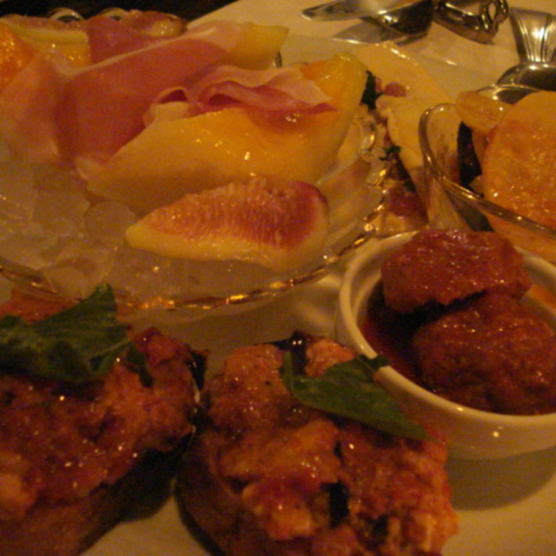 前菜の盛り合わせ(サンタ ルチア （Santa Lucia）)