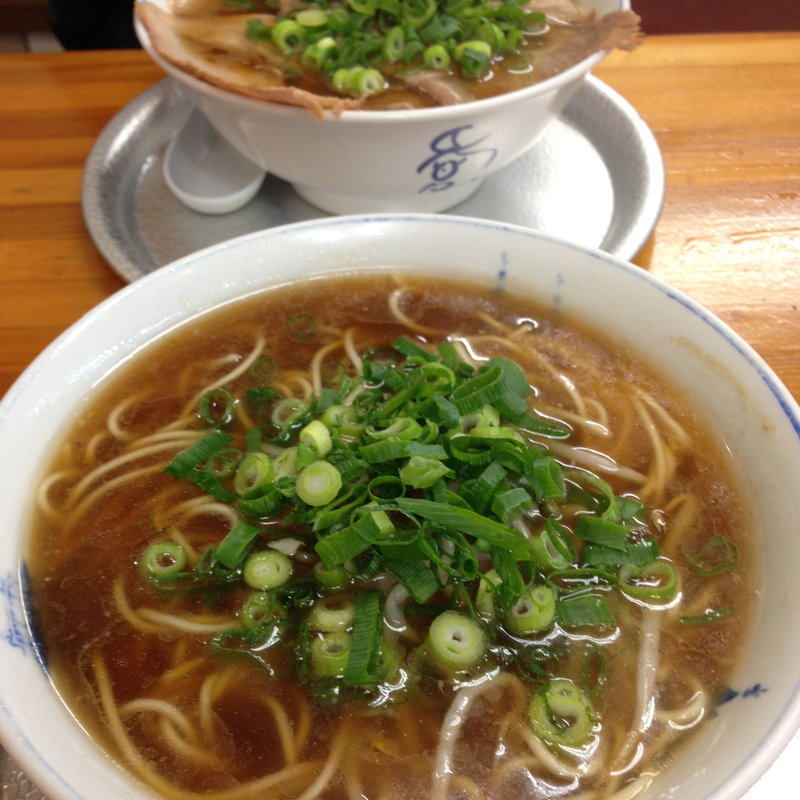 Aラーメン(神戸ラーメン 第一旭 水道筋店)