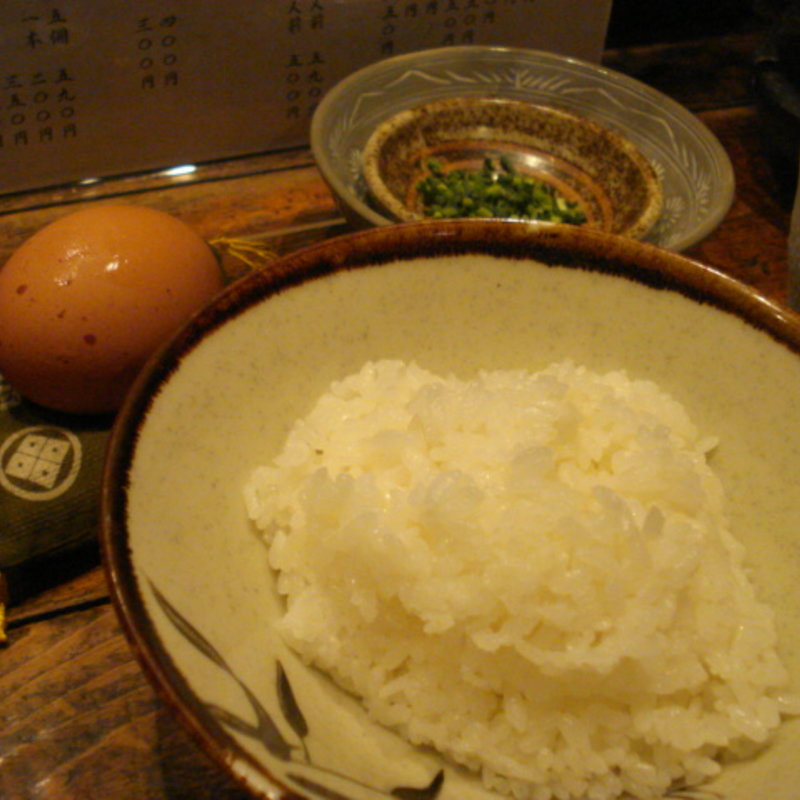 卵かけごはん　極(おかにわ )