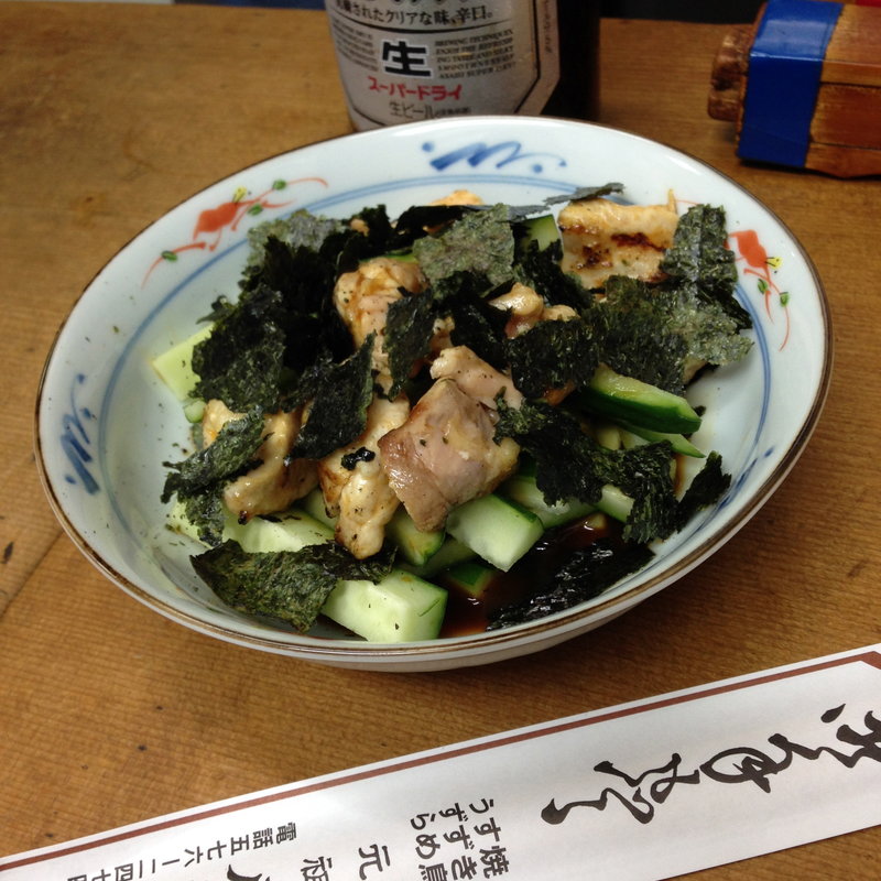 わさび和え(八栄亭 上店 （やえいてい）)