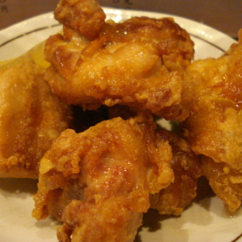 鶏モモ唐揚げ(おかにわ )