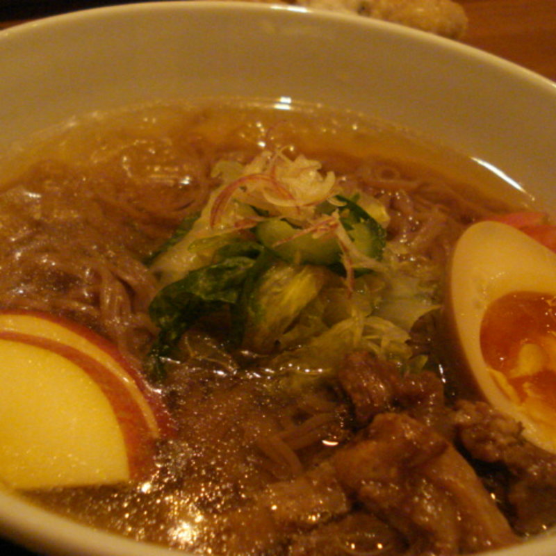 和風冷麺のセット(全5品)(雪月花 神田川 （せつげっか かんだがわ）)