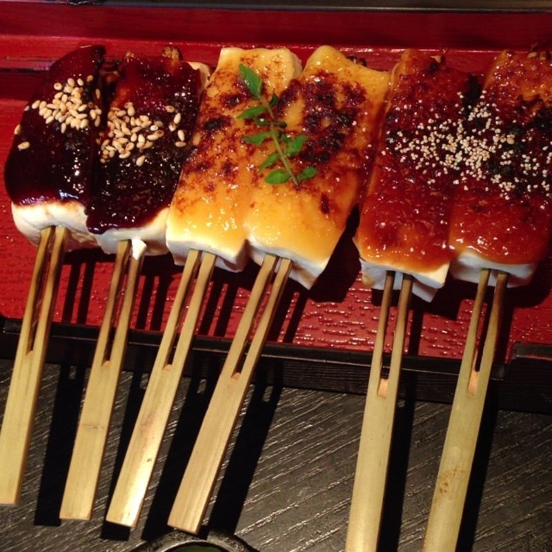 田楽(べんがら )