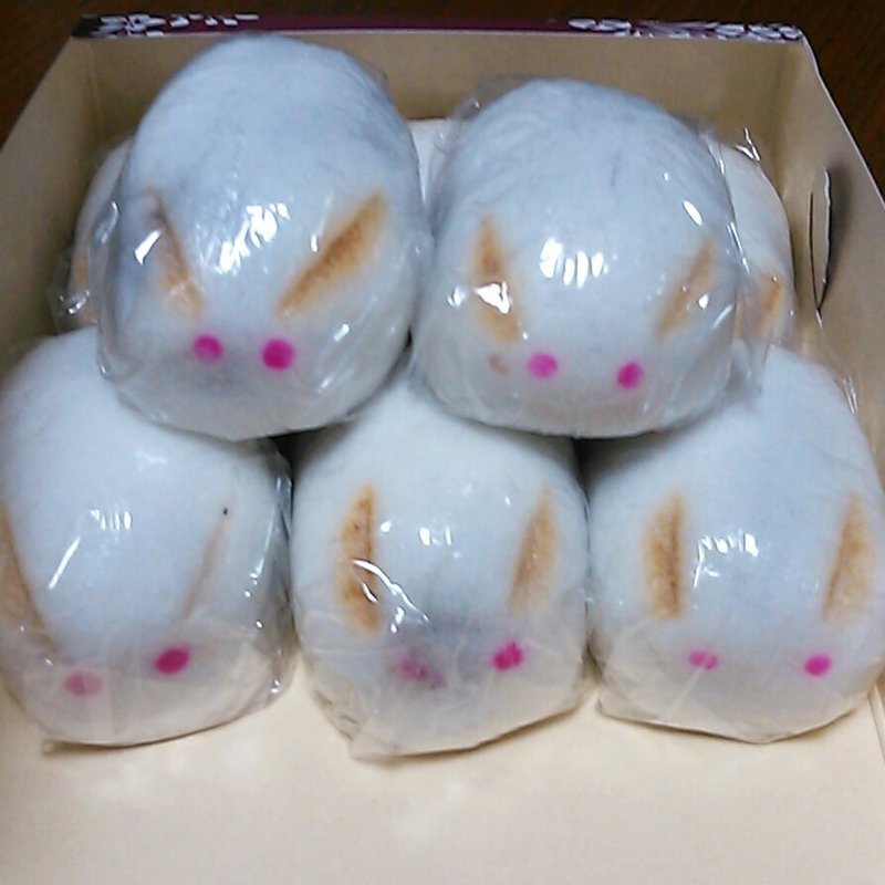 うさまん(（有）栗こま娘本舗 亀屋)